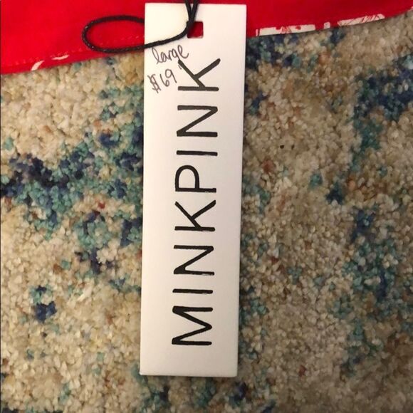 MINKPINK Sahara Breeze Bandeau Top Size Large - Picture 5 of 5